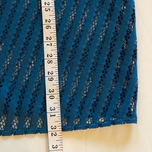 NWT! ($140) Chico's Women's Cardigan Jacket Turquoise Shawl Shrug Open Front, 2 - Picture 10 of 10